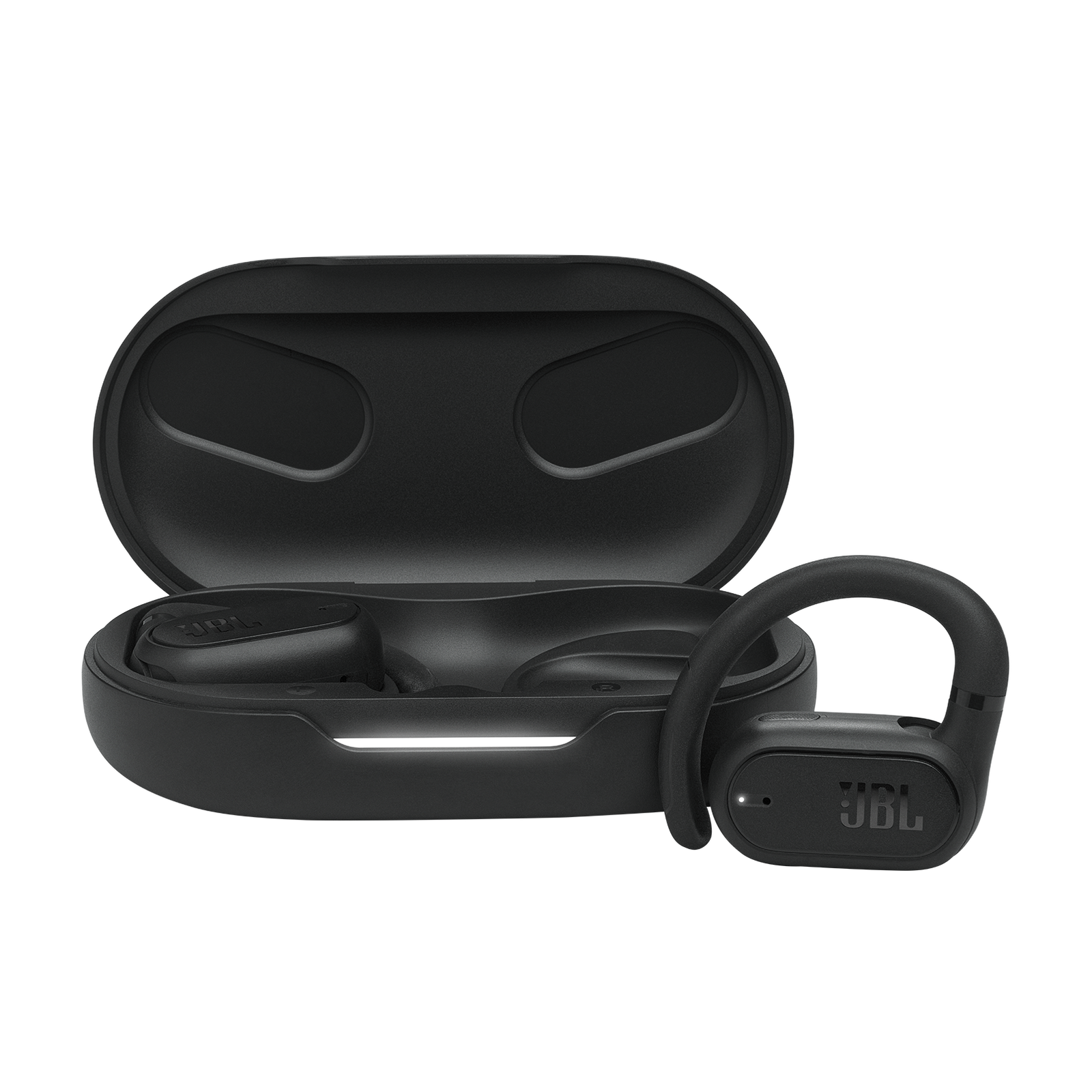 JBL Soundgear Sense Black Open-ear Earbuds